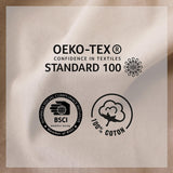 Enjoy Home - Kolekce Panama - Přikrývka se 4 jutovými střapci - 100% bavlna - Certifikát Oeko-Tex - 90 X 190 Cm - Barva: Námořnická modrá Přikrývky a přikrývky Naty Shop
