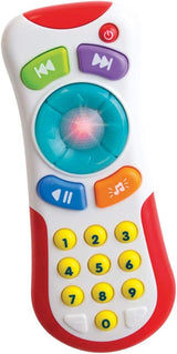 winfun 44722 Bez postavičky Můj první ovladač se zvuky, vícebarevný, S Baby Toys Naty Shop