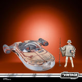 Star Wars Vintage kolekce Landspeeder a Luke Skywalker, Akční figurka a vozidlo Star Wars: Nová naděje, 9,5 cm akční figurky Naty Shop