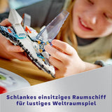 Vesmírná loď LEGO City, vesmírná hračka pro stavbu raketoplánu pro děti, chlapce a dívky od 6 let, sada s figurkou astronauta 60430 Stavebnice Besuche den LEGO-Store