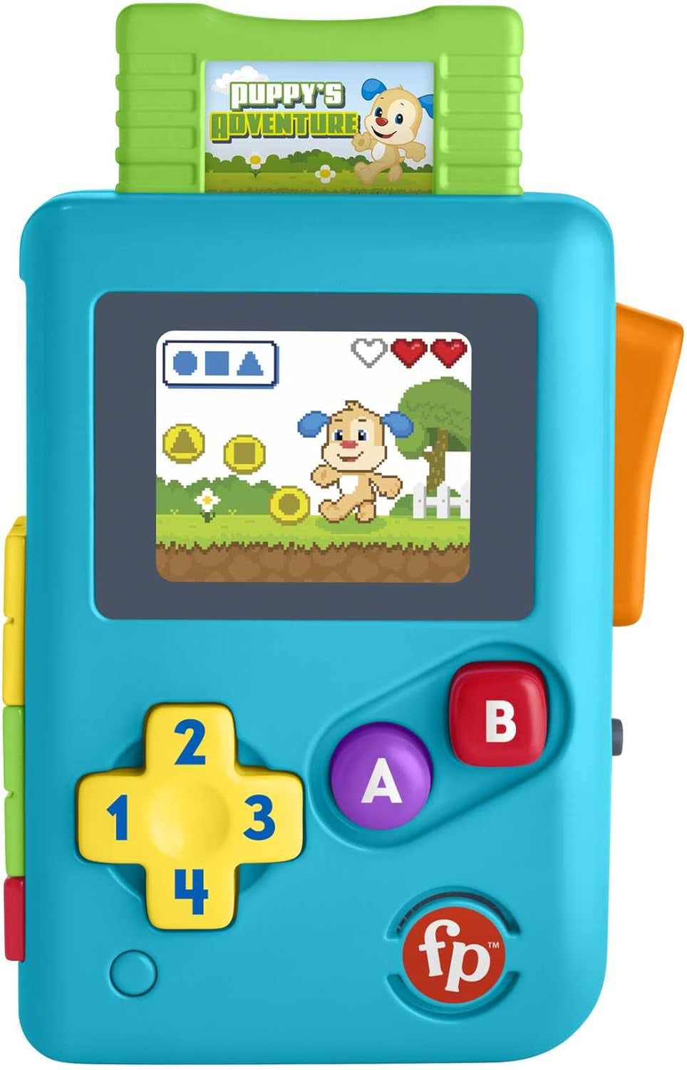 Fisher-Price HBC86 – Zábavné učení Lil' Gamer, hračka pro hudební učení a aktivity, německá verze, pro kojence a batolata od 6 do 36 měsíců Baby Toys Naty Shop Španělsko Nelze použít