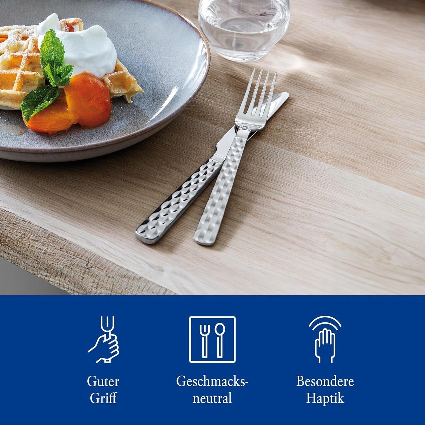 Villeroy & Boch - Sada příborů Boston 30 kusů, 6 osob Kitchen Naty Shop