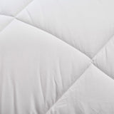 Teplá přikrývka pro 1 osobu, Hygiafill 95° pratelná, odborně testovaná, bílá, 140X200Cm, KBOB40 Přikrývky a přikrývky Naty Shop