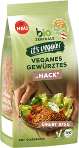Biozentrale Bulgur v tácku se zeleninou a zázvorem | 200 g ideální pro rychlé jídlo s sebou | zdroj veganských bílkovin | snadné na přípravu