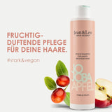 Jean & Len Care Shampoo Jojoba & Apple, vyživuje dlouhé a křehké vlasy, 300 ml Sprcha a koupel Jean & Len