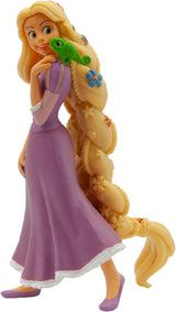 Bullyland 12424 - Květinová figurka Rapunzel od Walta Disneyho Rapunzelˆ' Nově malovaná, cca. 10,6 cm, věrný detailům, ideální jako malý dárek pro děti od 3 let, zrníčka Akční figurky Naty Shop Výchozí název