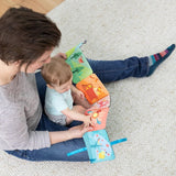 Lamaze Colorful Caterpillar Ride, hračka pro novorozence, smyslová hračka pro miminko s barvami a zvuky, vývojová hračka pro 6 měsíců pro chlapce a dívky, L27463 Hračky pro miminka Naty Shop