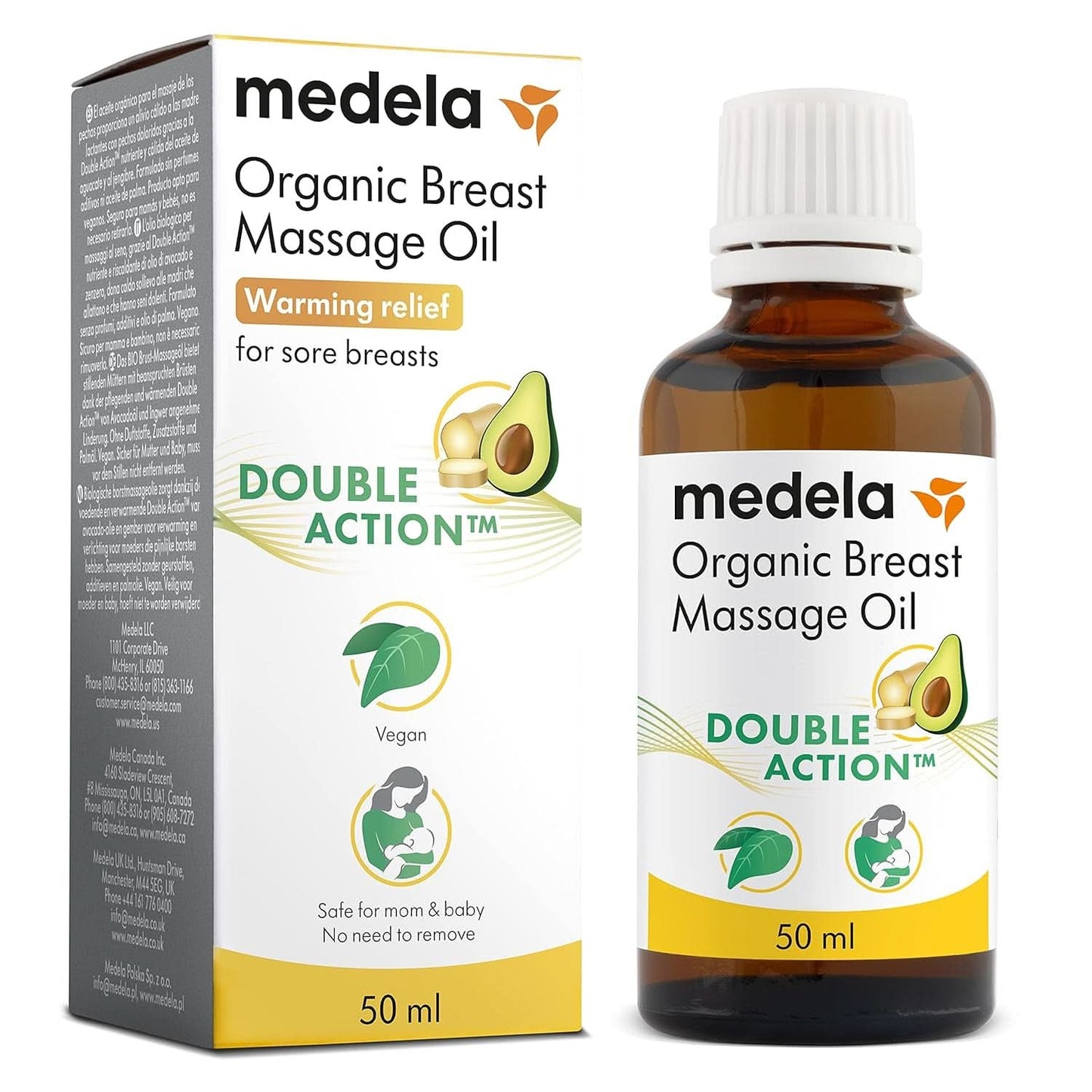 Medela Bio-Brustwarzenbalsm – Beruhigend Und Pflegend Für Stillende Mütter – Hergestellt Aus Naturichen, Sicheren Inhaltsstoffen – Linderung Bei Beanspruchten Brustwarzen – Postpartum Essentials 40 G Příslušenství Jídlo a kojení Baby Naty Shop Bio Brust