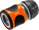Sada postřikovačů Gardena pro hadice 13 mm (1/2 palce) a 15 mm (5/8 palce): Sada čisticích sprejů s Aquastop pro rychlou výměnu připojení (18288-20)