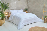Bleu Câlin COUETTE MIKROVLÁKNO KMF 45S, 240X260Cm, Polyester, Přikrývka, Deka, Bílá, Zimní Přikrývky a přikrývky Naty Shop 200 X 200 Cm