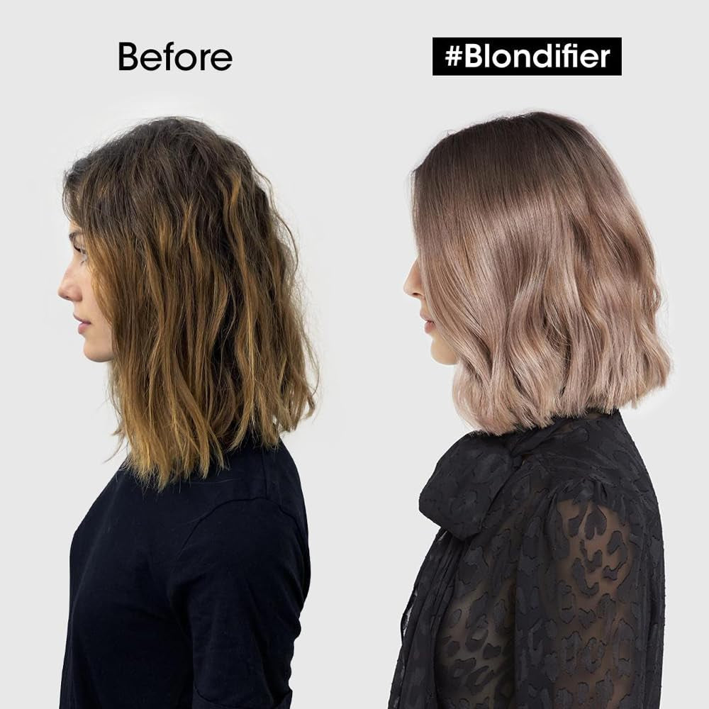 L'Oréal Professionnel | Vyživující maska pro blond a zesvětlené vlasy, extrakt z ovoce Açai, Serie Expert, maska na blond Naty Shop maska na vlasy
