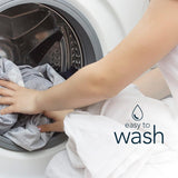 Přikrývka pro alergiky Snuggledown Freshwash, 13,5 Tog Winter Teplá, bavlna, bílá, jednolůžko Přikrývky a přikrývky Naty Shop