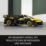 LEGO Technic Bugatti závodní auto, stavebnice modelu auta, hračka sportovního auta, ikonická sběratelská sada aut, stavebnice od 9 let 42151 stavebnic Besuche den LEGO-Store