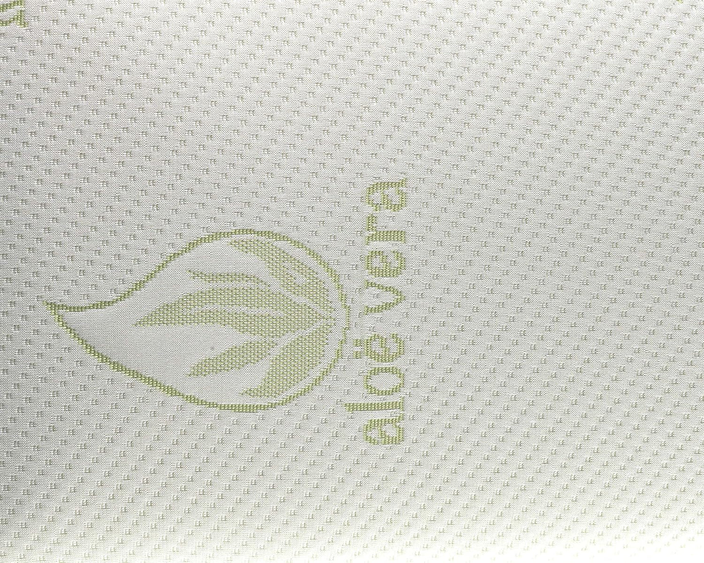 Todocama Todolit viskoelastický polštář aloe vera plus, zelený, 2 kusy, 75 cm standardní polštáře Naty Shop