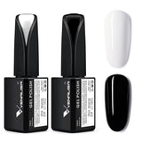 VENALISA Korálově oranžový UV lak na nehty 15 ml gelový lak na nehty pro UV lampu na nehty Průhledný gel lak na nehty Coral Orange Modely pro vlastní design nehtů