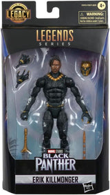 Hasbro Marvel Legends Series Black Panther Legacy Collection Killmonger 15cm sběratelská figurka s 5 doplňky Akční figurky Naty Shop