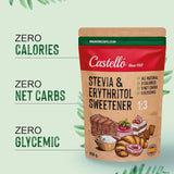 Stévie + Erythritol 1:3 sladidlo, 1G = 3G cukr, 850 gramů Sladidla Naty Shop