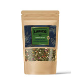 Larico Tea Přírodní ovocný čaj Früchtchen Mix Lesní jahody Euphorie 50 g/Sypaný čaj nejvyšší kvality/Přírodní sypaný čaj