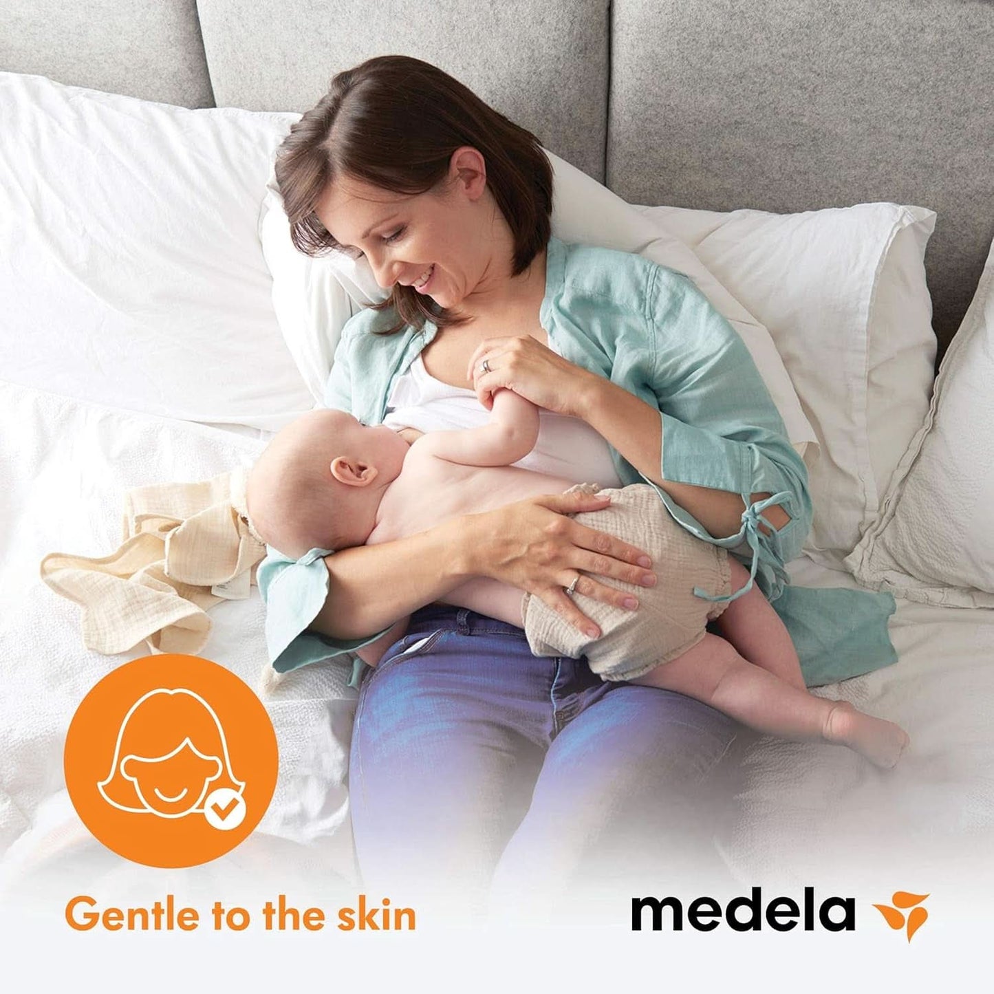 Medela tvarovač bradavek - neobsahuje BPA - jedna velikost pro všechny doplňky pro výživu a kojení Bebe Naty Shop