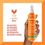 Cantu Coil Calm rozčesávací sprej, bambucké máslo, kudrnaté vlasy, 237 ml produkty na rozčesávání Naty Shop