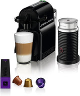 Nespresso kapslový espresso kávovar De'Longhi EN 80.B Inissia, vysokotlaká pumpa a funkce úspory energie, automatické vypnutí po 9 minutách, objem šálku na espresso a lungo, nádržka na vodu 0,7 l, černá