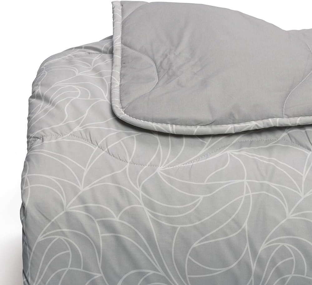 Foppapedretti Notte & Natura Pearl Wave povlak na přikrývku na manželskou postel, 100% bavlněný povlak, vyrobeno v Itálii Peřiny a přikrývky Naty Shop