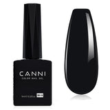 CANNI gel lak na nehty, semipermanentní, tmavě fialový, lak na nehty, UV gel, soak off, manikúra