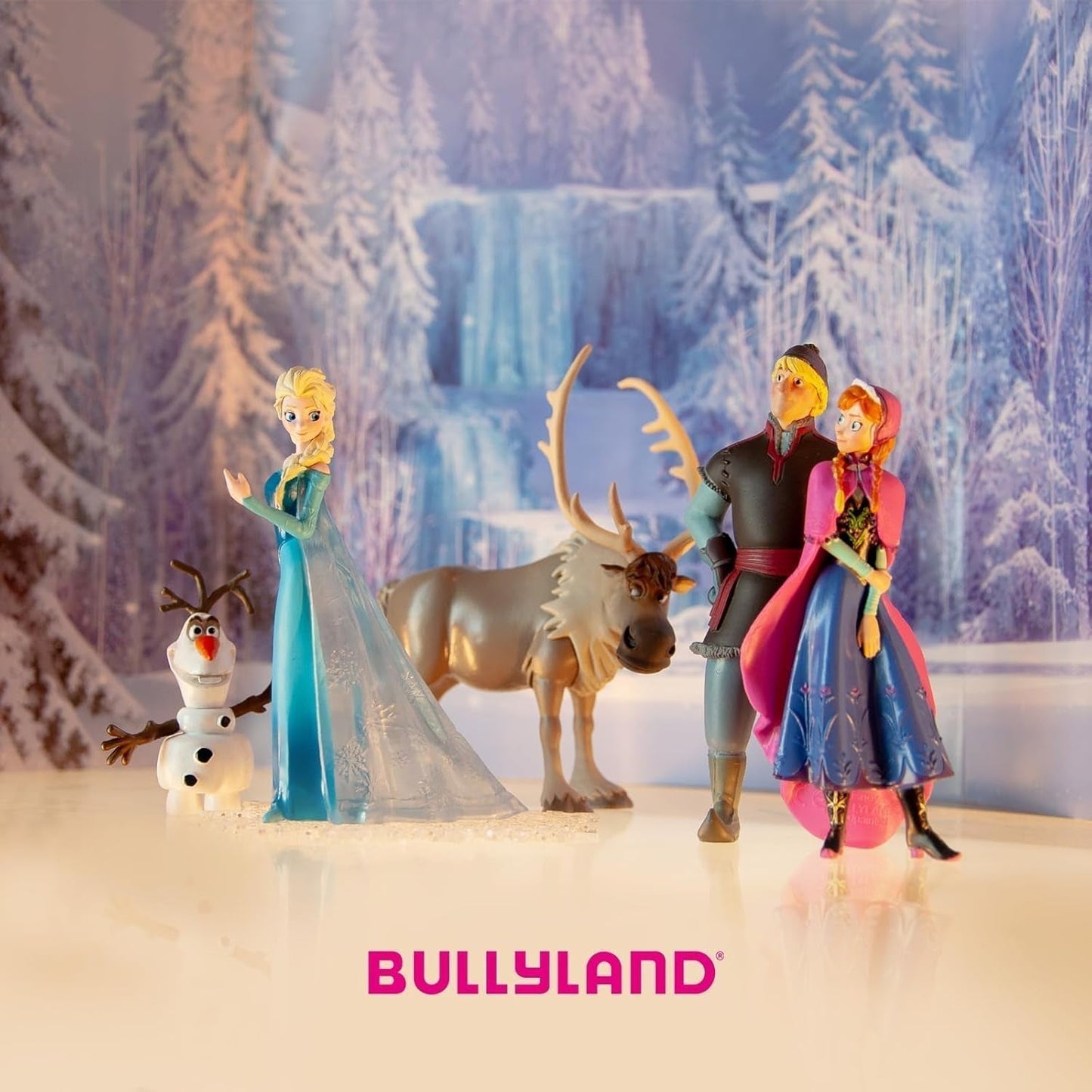 Bullyland 13515 - Brown Salamander figurka od Walta Disneyho The Ice Queen, cca. 7,2 cm, věrné detailům, ideální jako malý dárek pro děti od 3 let akční figurky Naty Shop