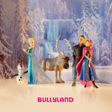 Bullyland 13515 - Brown Salamander figurka od Walta Disneyho The Ice Queen, cca. 7,2 cm, věrné detailům, ideální jako malý dárek pro děti od 3 let akční figurky Naty Shop