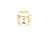 Super Streusel Gold Glimmer s vánoční tématikou, 180 gramů Sprinkles Naty Shop