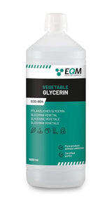 Rostlinný glycerin, 100% přírodní, přírodní zvlhčovač pro vlasy a pokožku, ideální pro mýdla, šampony, krémy, 1 litr Sprcha a vana Naty Shop