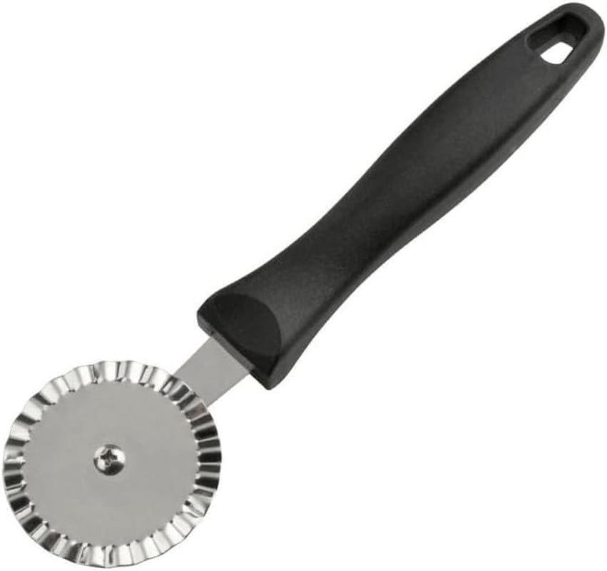FM profesionální kolečko na pečivo 20 cm CHEF (Barva: Nerez/Černá), Množství: 1 kus