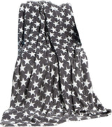 Nadýchaná deka Celinatex 150 X 200 Cm Bordeaux deka pohovka pohovka měkká deka stars Microfibre Fleece Oeko-Tex Moonlight Postele a přikrývky Besuche den CelinaTex-Store Grey stars 150 X 200 Cm