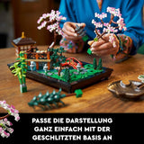 Lego Icons Garden Of Silence - Sada botanické zahrady Zen pro dospělé s lotosovými květy - Přizpůsobitelná dekorace na stůl inspirovaná Japonskem - Dárek pro ženy a muže 10315 Stavebnice Besuche den LEGO-Store