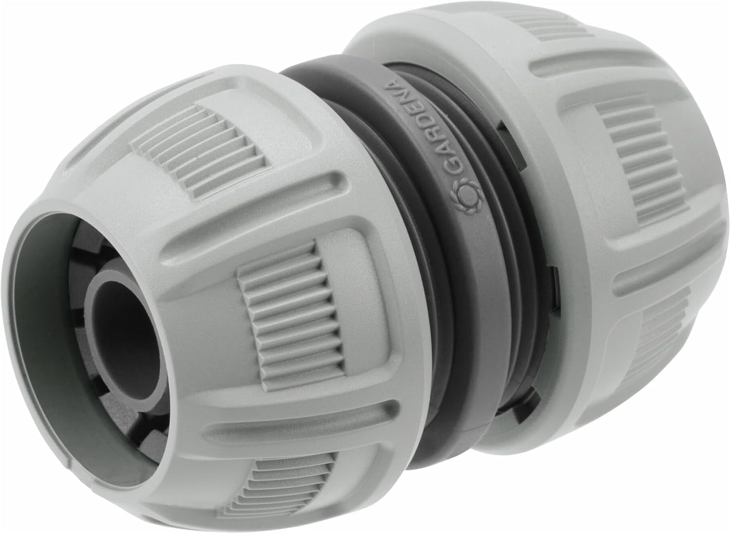 Gardena 13 mm (1/2 palce) a 15 mm (5/8 palce) Opravář: Rychlá a snadná oprava hadic bez použití nářadí, Power Grip, vysoká upínací síla, v krabici (18232-20)