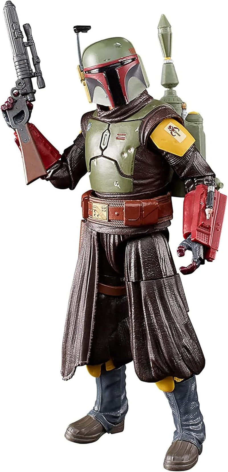 Star Wars Hasbro Black Series Boba Fett (Trůnní sál): Sběratelská figurka Book of Boba Fett, pro děti od 4 let, vícenásobná, 15 cm výška akční figurky Naty Shop