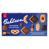 Bahlsen Favourite Collection S Balení 6 křupavých sušenek a oplatkové směsi tmavého čokoládového mléka (6 x 161 g / 966 g)