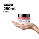 L'Oréal Professionnel Posilující maska na vlasy pro dlouhé a tenké vlasy s plnivem A-100 a aminokyselinami, Series Expert, Pro Longer Mask Hair Mask Naty Shop