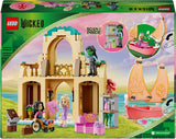 LEGO Wicked Glinda, Elphaba a Nessarose na univerzitě Shiz Plachetnice a 3 figurky Dárek pro dívky a chlapce od 7letých milovníků domečků pro panenky 75681 Stavebnice Besuche den LEGO-Store