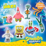 INKEE Spongebob Překvapení pro děti Bomba do vany SpongeBob SquarePants Sběratelská kolekce 80 gramů Naty Shop
