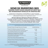 BIO mák 3 kg, BIO mák bohatý na živiny, ideální na vaření a konzumaci, vhodná velikost