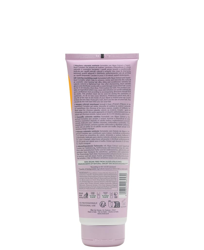 INEBRYA Kromask Výživná ananasová maska 250 ml Maska na vlasy Naty Shop