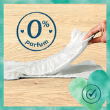 Pampers – Harmony Hybrid Starter Pack, 3 pratelné plenky + 25 jednorázových vrchních vrstev – 1 balení