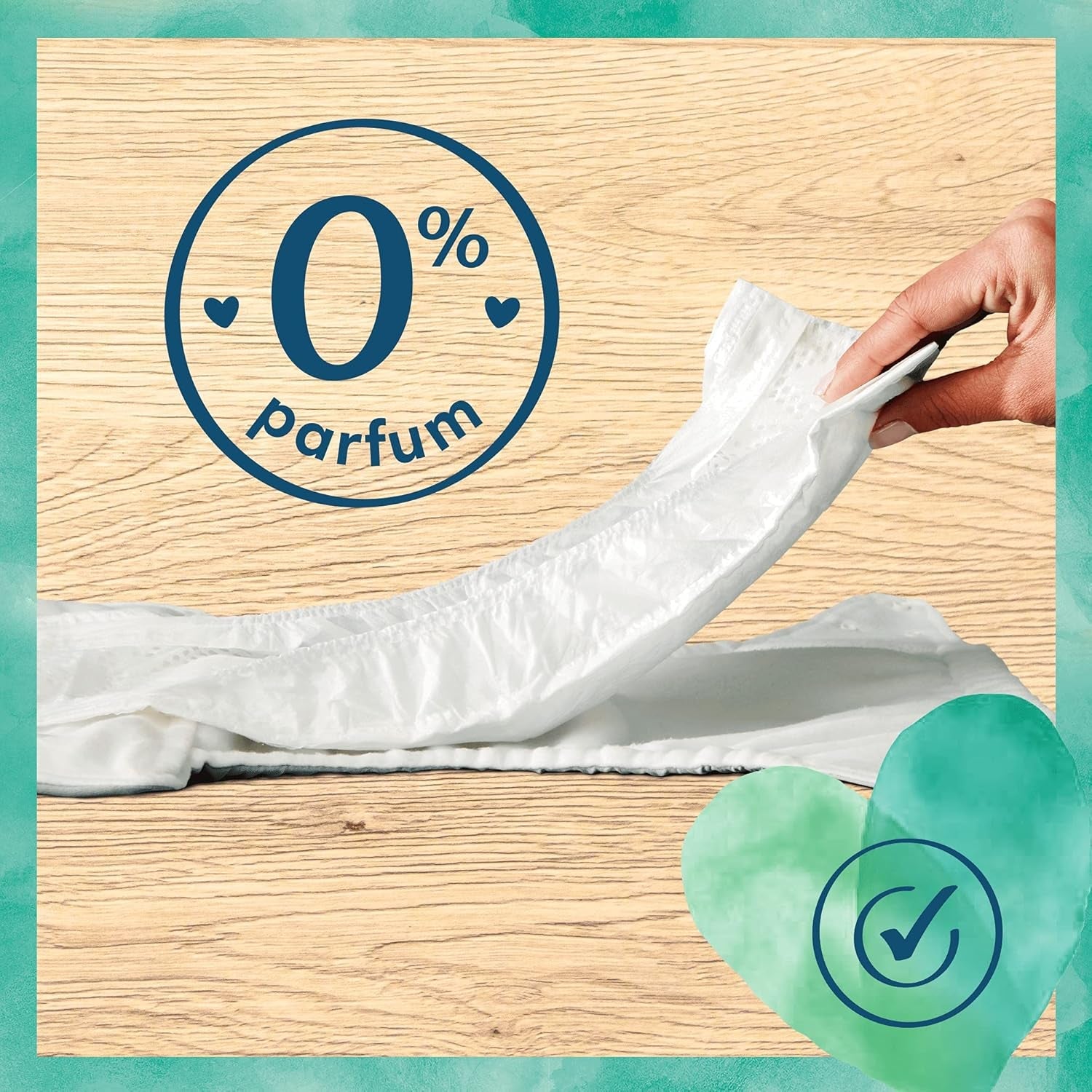 Pampers – Harmony Hybrid Starter Pack, 3 pratelné plenky + 25 jednorázových vrchních vrstev – 1 balení