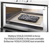 Silikomart, forma na sušenky Voila Cookie Leaves, 240 mm X 150 mm, výška 20 mm Kitchen Naty Shop