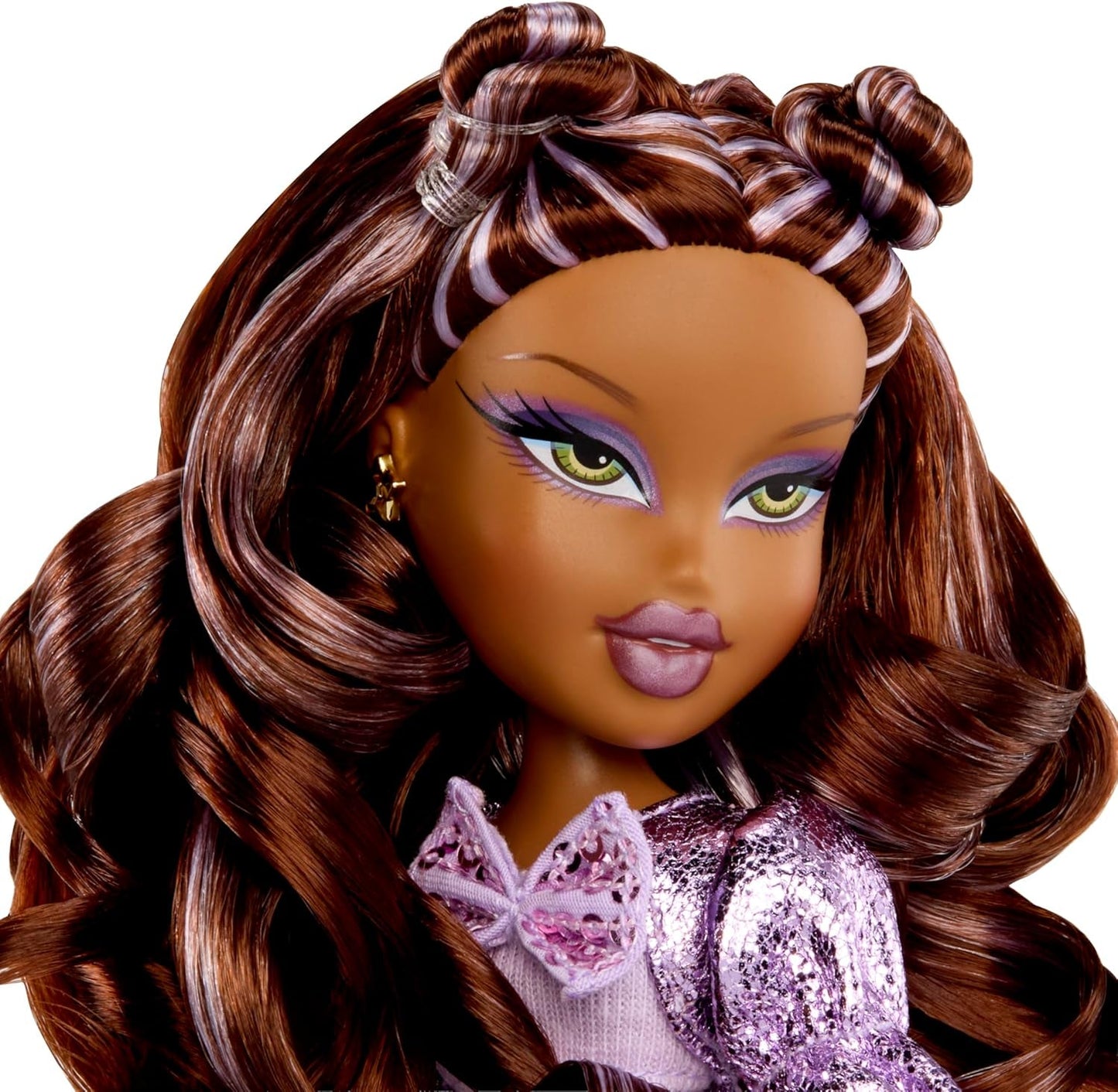 BRATZ Pop Starz Sasha – Módní panenka se sběratelskou klíčenkou, oblečením a hudebními doplňky