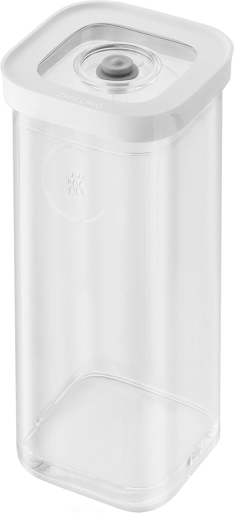 Box ZWILLING FRESH & SAVE CUBE, velikost 2M, modulární a stohovatelný úložný box, hermetický a vyprázdnitelný úložný prostor, lze mýt v myčce, průhledné boxy na potraviny Naty Shop 3S