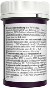 Sugarflair Pasta Potravinářské barvivo pastelově purpurové, potravinářské barvivo na těstoviny, fondán a marcipán, spektrální koncentrované barvy - 25 g