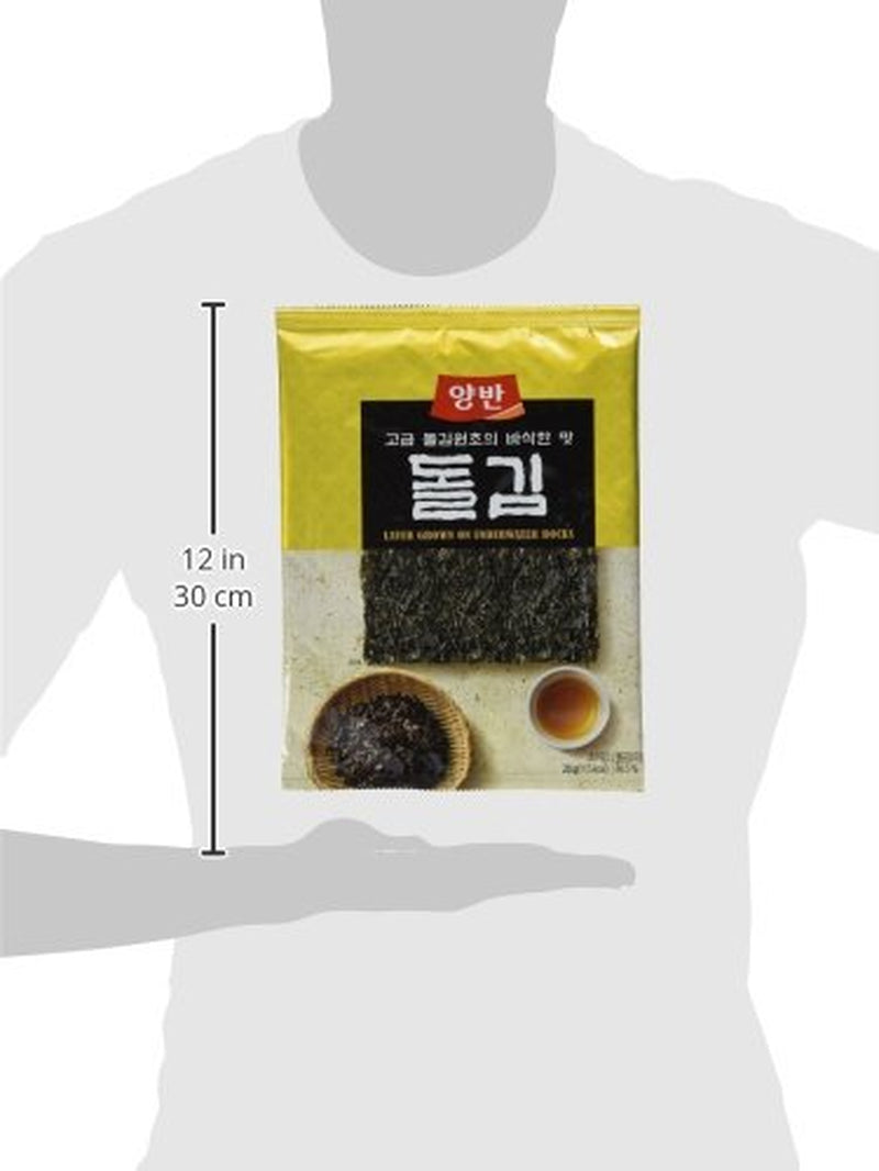 Dongwon Seetang, geröstet, gewürzt (1 x 20 g balení)