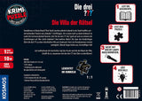 Tři??? - Crime Puzzle - The Villa of the Puzzles By KOSMOS 697976, 300 dílků, Svítí ve tmě, S UV lampou, Čtení, Puzzle, Řešení hlavolamů, Detektivní puzzle Od 10 let Puzzle Naty Shop